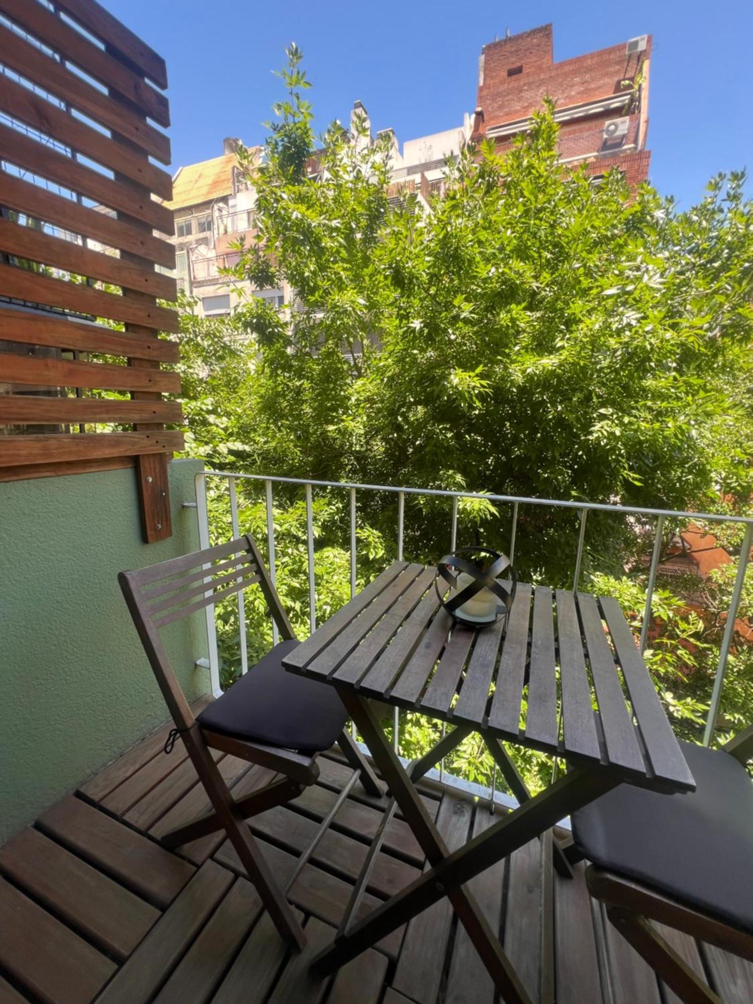 Acogedor Mono En Palermo Chico. Excelente Ubicacion! Apartamento Buenos Aires Exterior foto